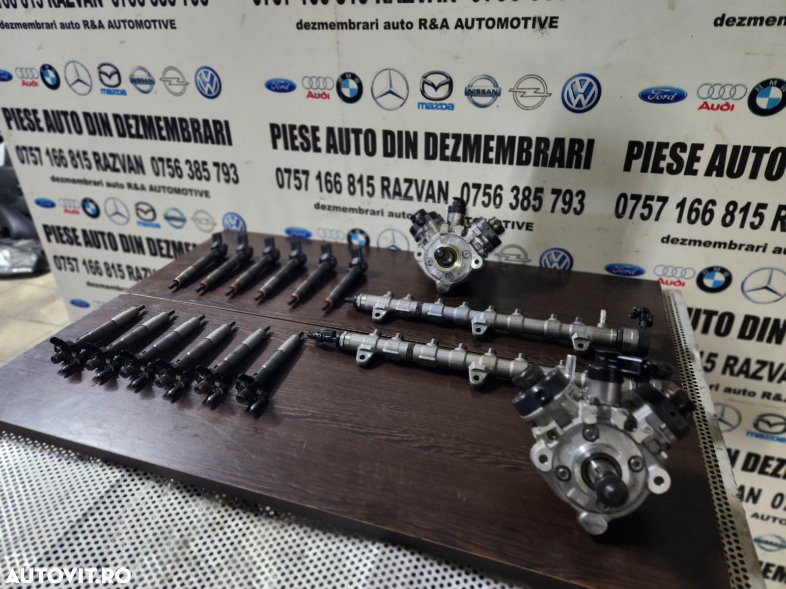 Kit Injectie Injectoare Pompa Rampa Noi Sub 1.000 Km Bmw 3.0 D 4.0 D Euro 6 B57 Cod  Cod  Cod  G20 - 2