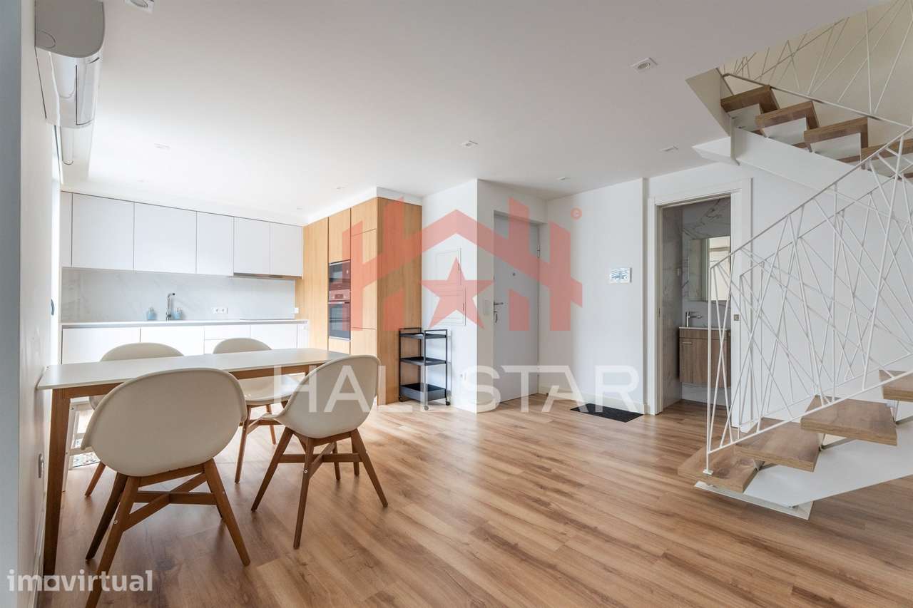Arrendamento / T2+1 Duplex / Centro de Leiria - Grande imagem: 2/17