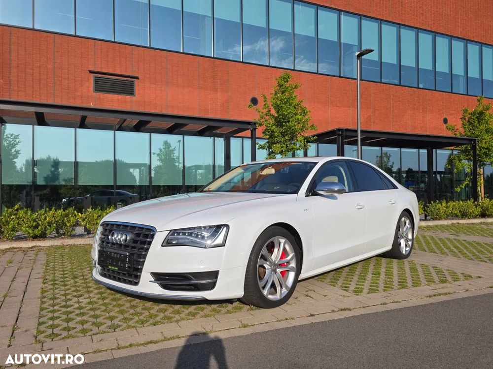 Audi S8 4.0 TFSI quattro Tiptronic - 2