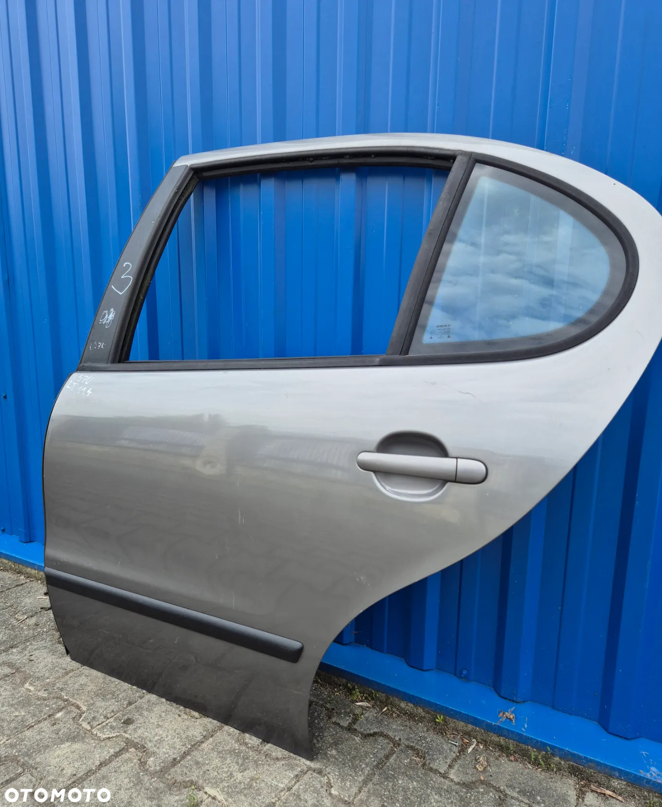 DRZWI TYŁ LEWY LEWE SEAT LEON I ( 1 ) | SEAT TOLEDO II ( 2 ) L57U LS7U - 9