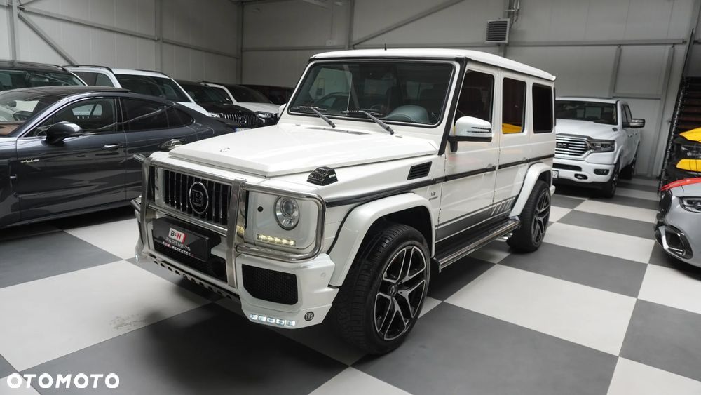 Mercedes-Benz Klasa G AMG 63 AMG SPEEDSHIFT 7G-TRONIC - 11