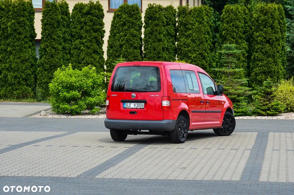 Volkswagen Caddy 1.9 Life (5-Si.) - 14