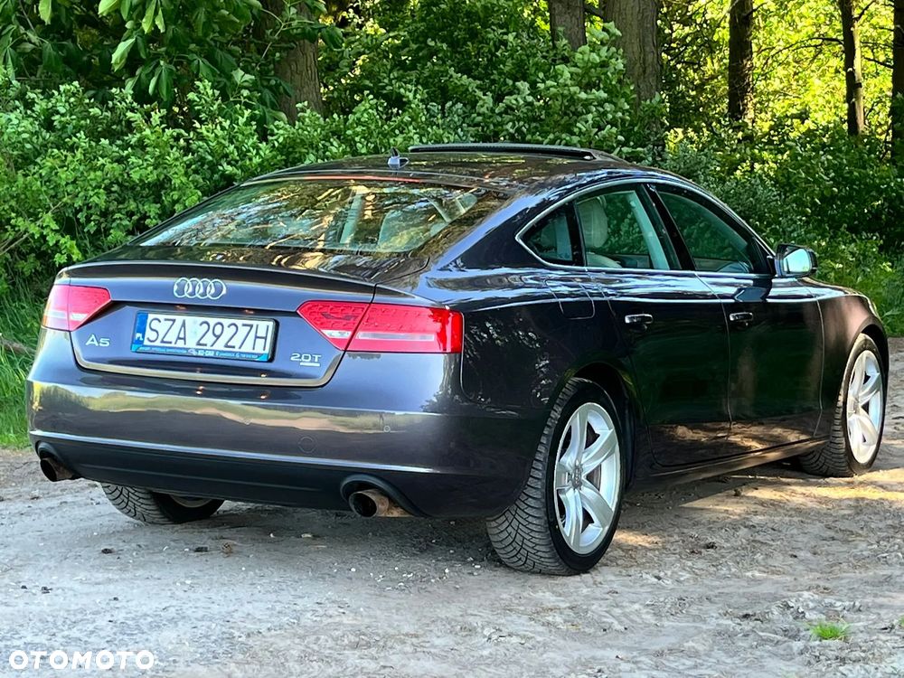 Audi A5 Sportback 2.0 TFSI multitronic - 9