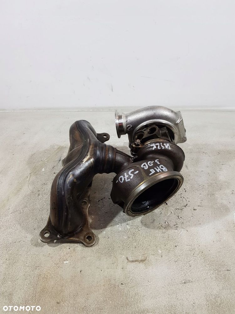 turbo turbosprężarka 7593015 bmw e90 e91 e91 e92 3.0b 335i n54 - 5