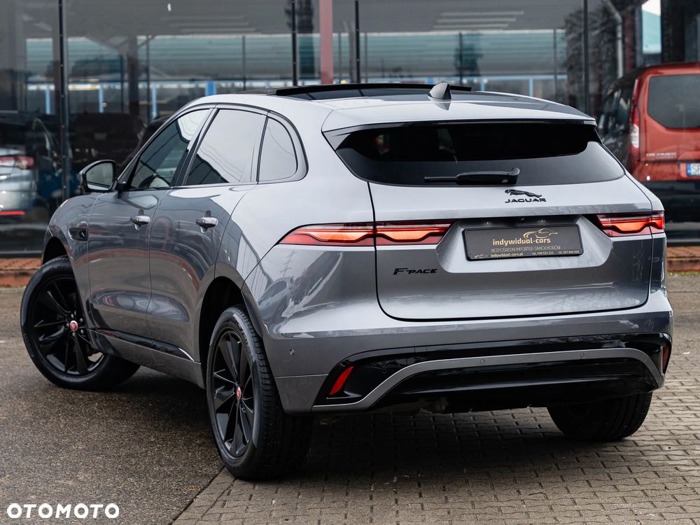Jaguar F-Pace D200 AWD R-Dynamic S - 5
