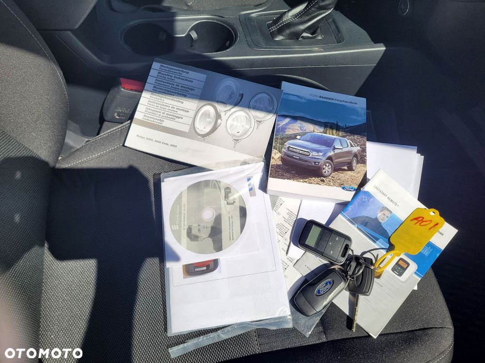 Ford Ranger 2,0 l EcoBlue Autm XLT - 19