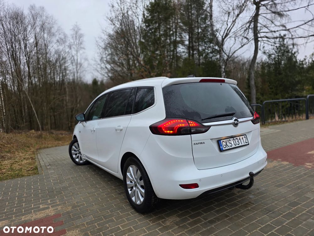 Opel Zafira - 8