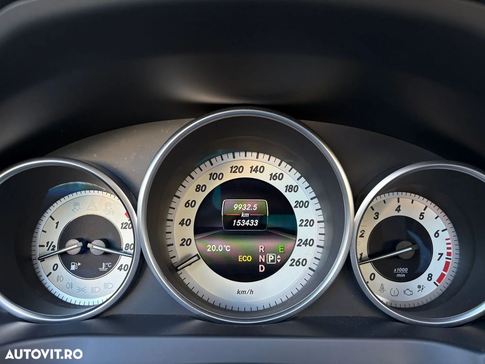 Mercedes-Benz E 250 Cabrio 7G-TRONIC Sport Edition - 11