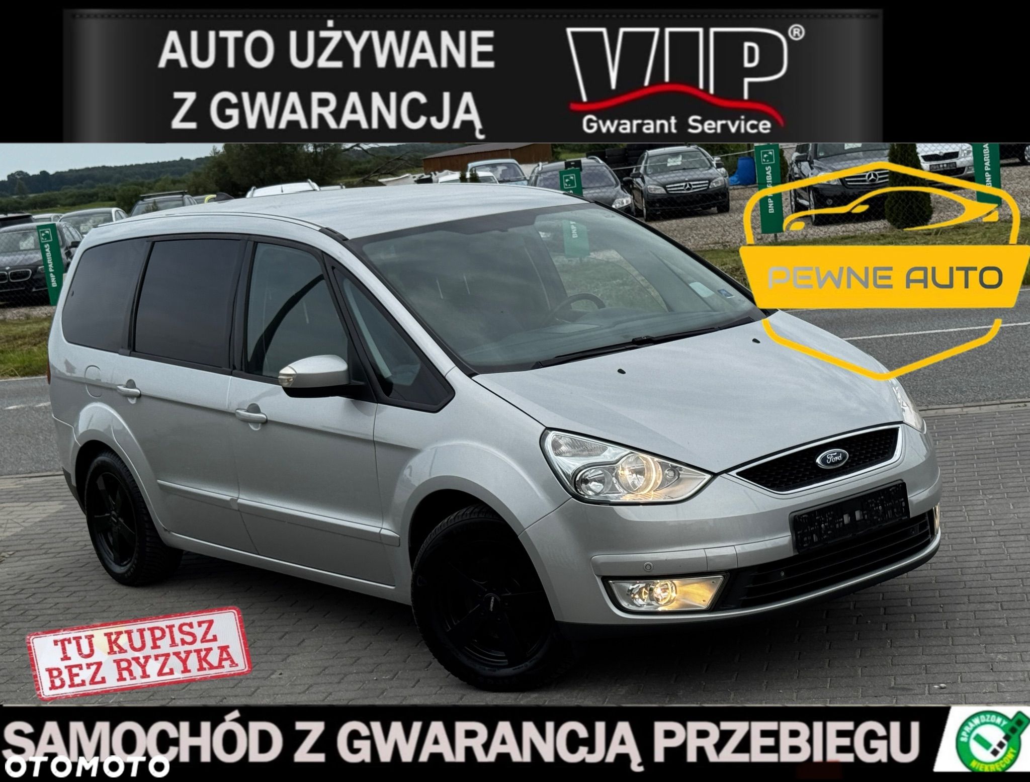 Ford Galaxy 2.0 TDCi DPF Ghia - 1