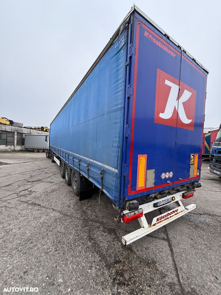 Kässbohrer Semiremorca cu prelata/XS R1 CS-Maxima - 16