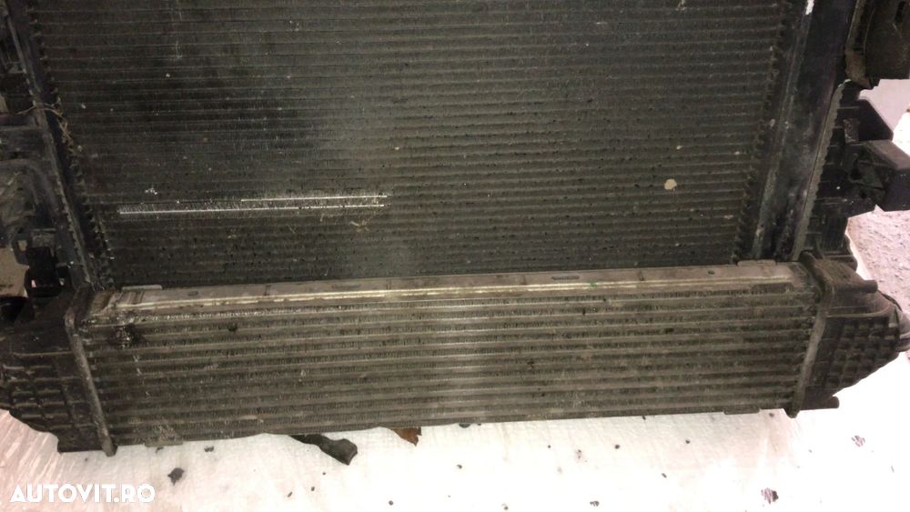 Radiator intercooler Ford Mondeo MK4, Ford Kuga 2.0 TDCI 2014 6G91-9L440-AF 6G919L440AF - 1