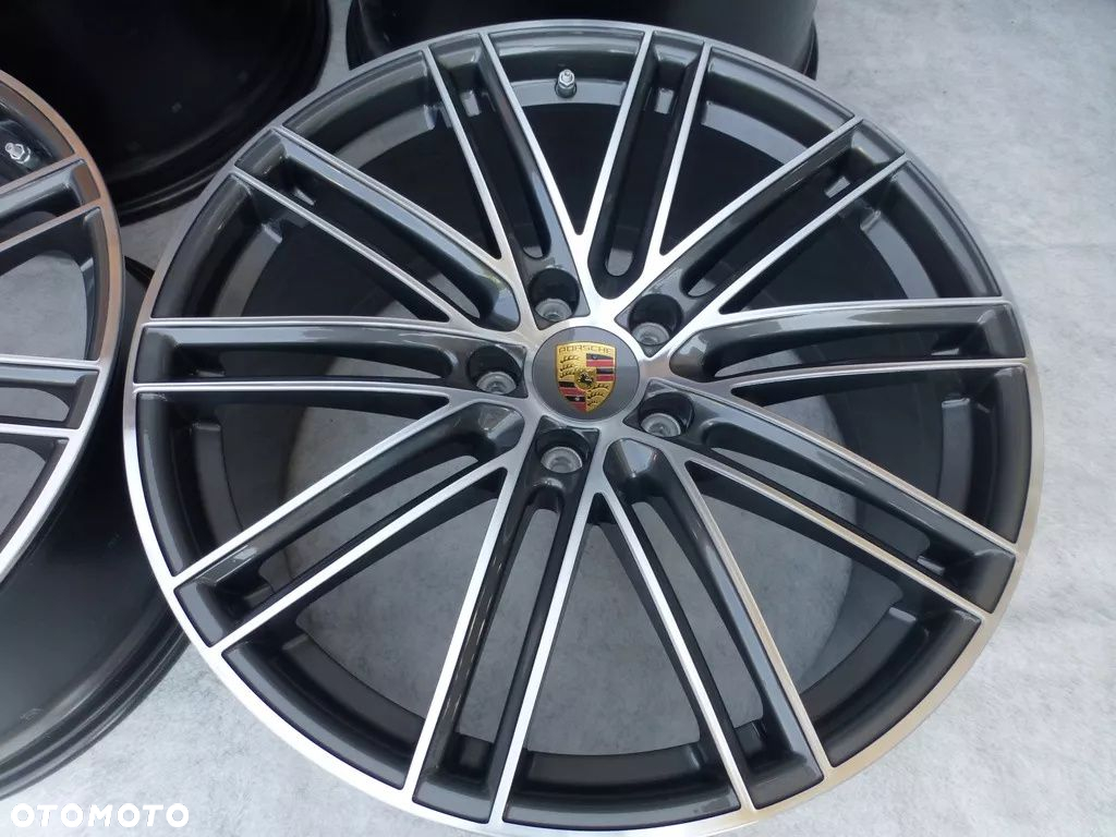 FELGI WHELLS PORSCHE CAYENNE 22'' F.V - 7