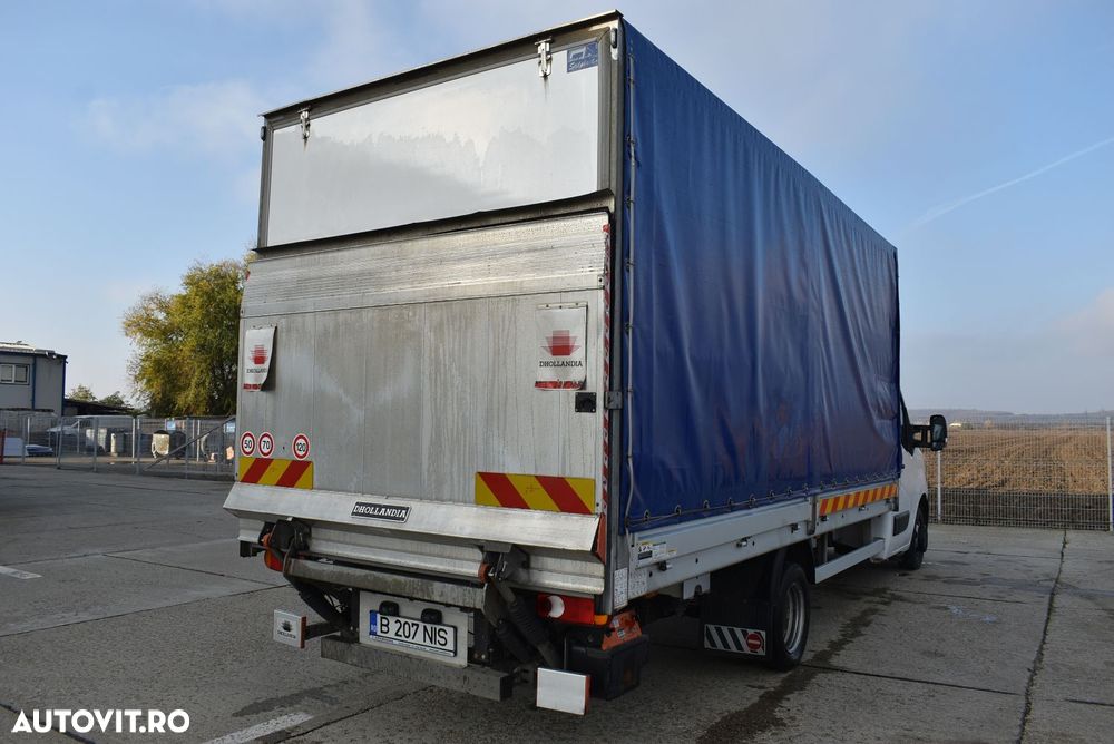 Renault MASTER PRELATA + LIFT - 5