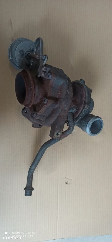 TURBOSPRĘŻARKA MERCEDES W639 VITO 2.2 CDI A6460960199 VIANO - 6