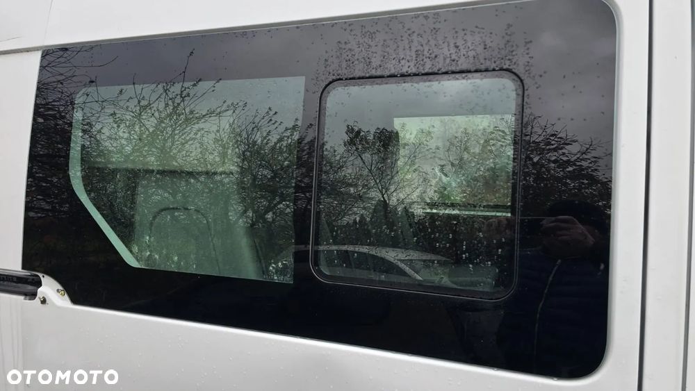 Bygadówka Doka Zestaw zabudowa siedzenia szyba ściana grodziowa Master 3,4 2011 - Komplet - 2