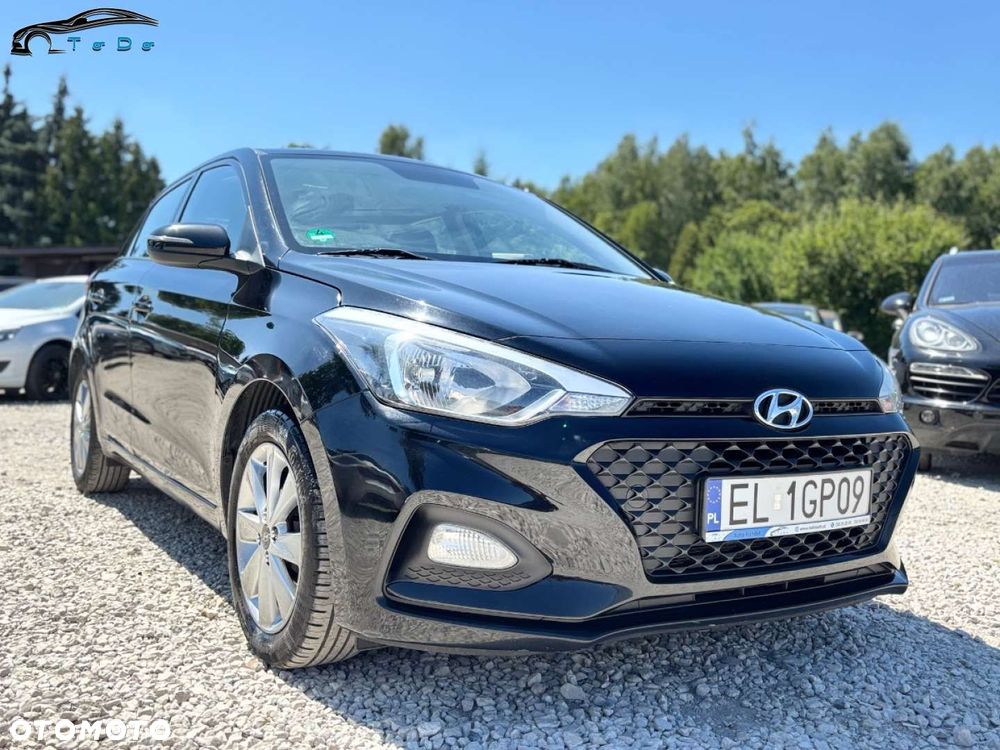 Hyundai i20 1.2 BlueDrive Classic + - 2