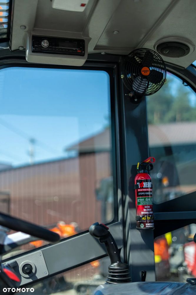 Kingway 815 diesel 4 -cylindry  napęd  4x 4 - 14
