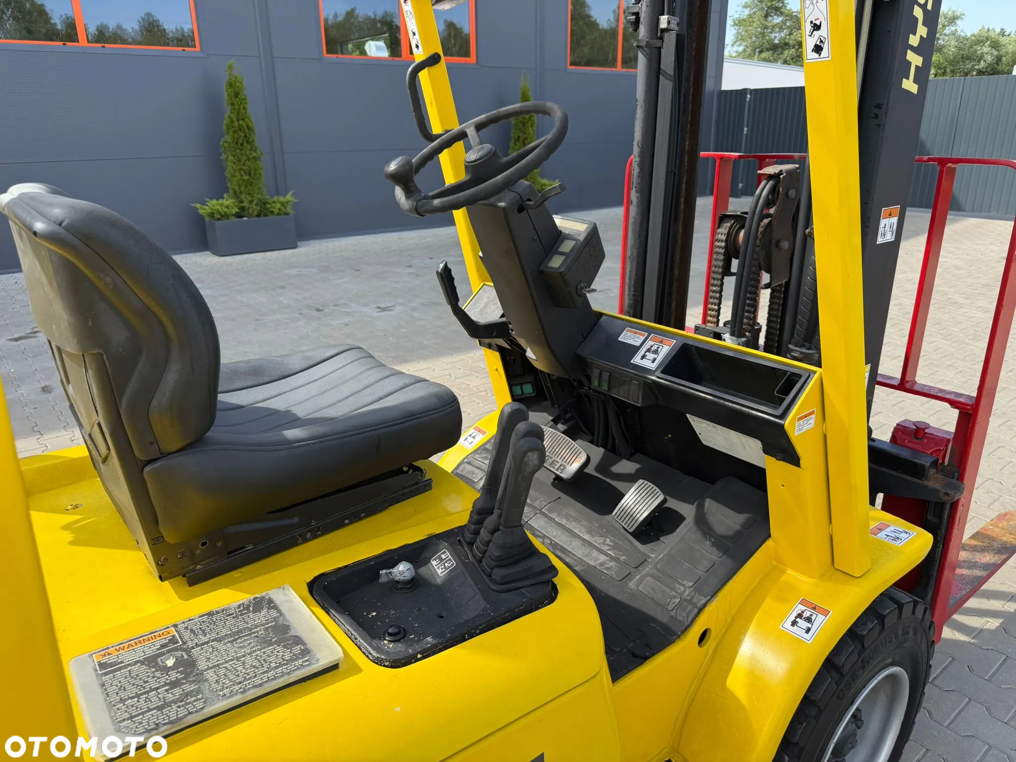 Hyster Wózek widłowy HYSTER // 3 T // Diesel // - 13