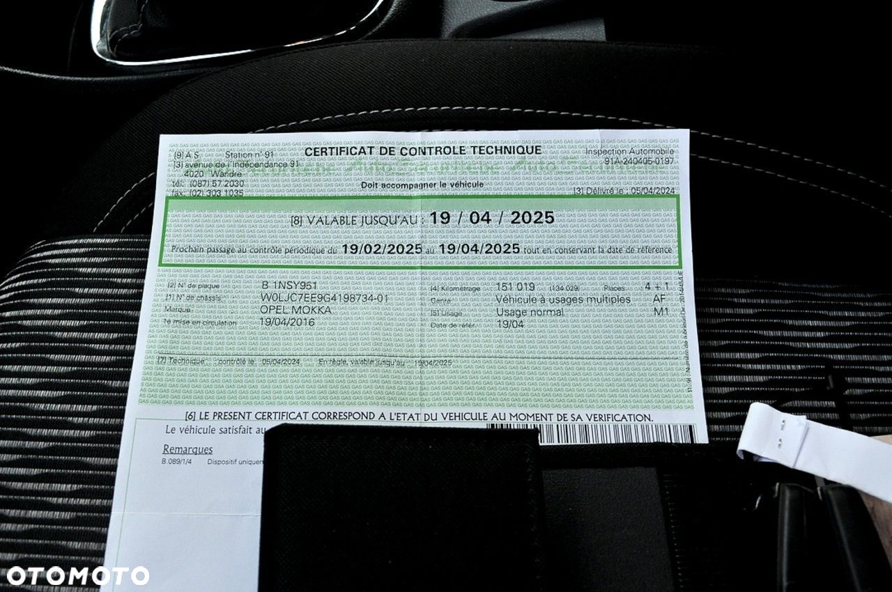 Opel Mokka 1.6 ecoFLEX Start/Stop Edition - 32