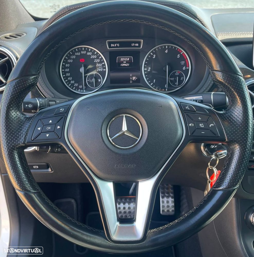 Mercedes-Benz B 180 CDI BE Fleet Pack Aut.107g - 25