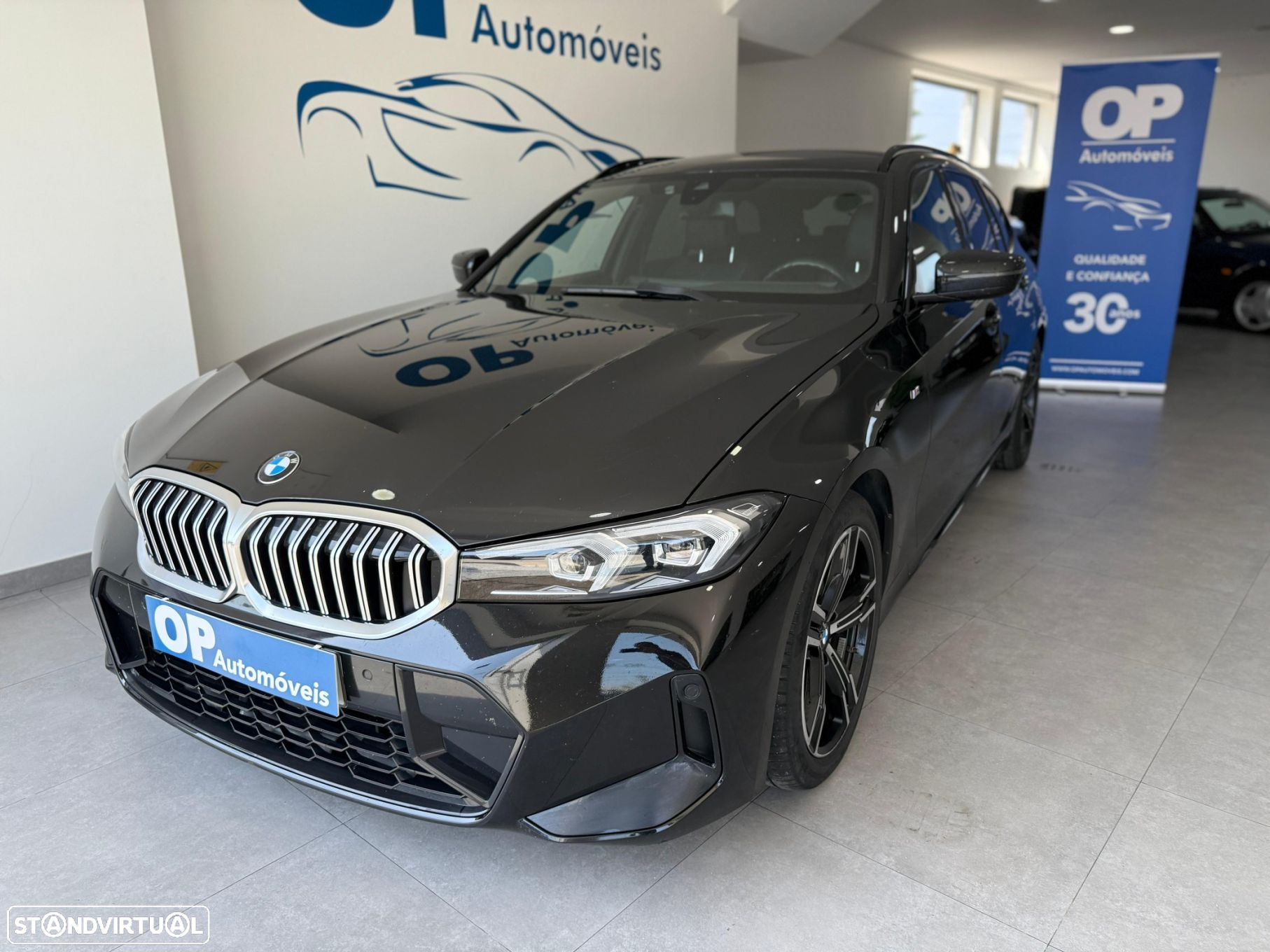 BMW 320 d Touring Pack M Auto - 2
