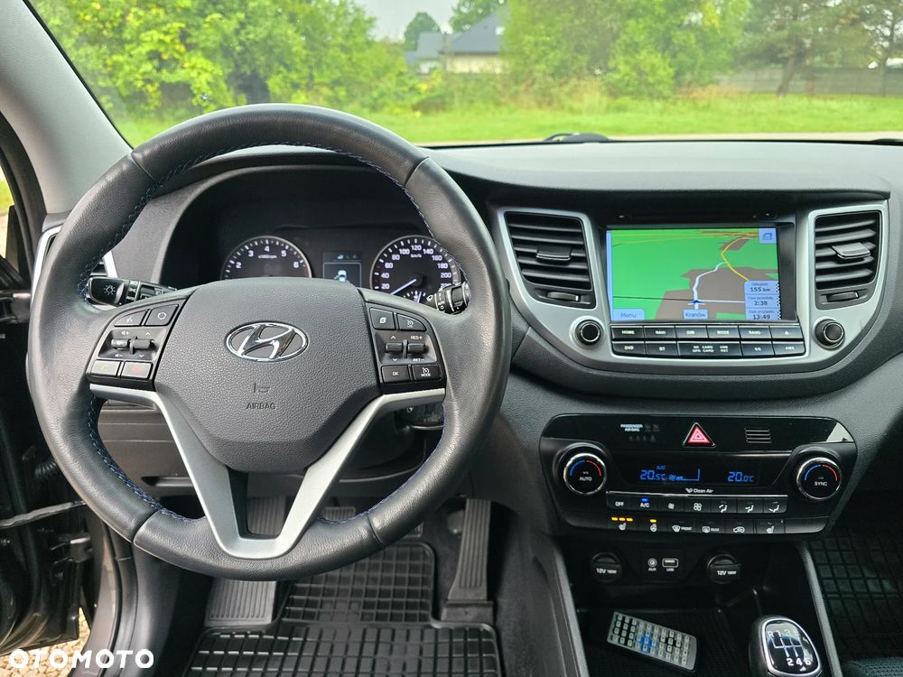 Hyundai Tucson 1.6 GDI BlueDrive Style 2WD - 18