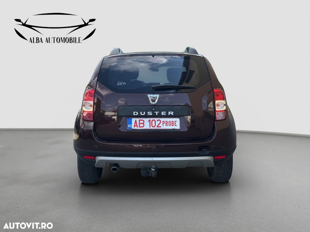 Dacia Duster dCi 110 FAP 4x4 Prestige - 11