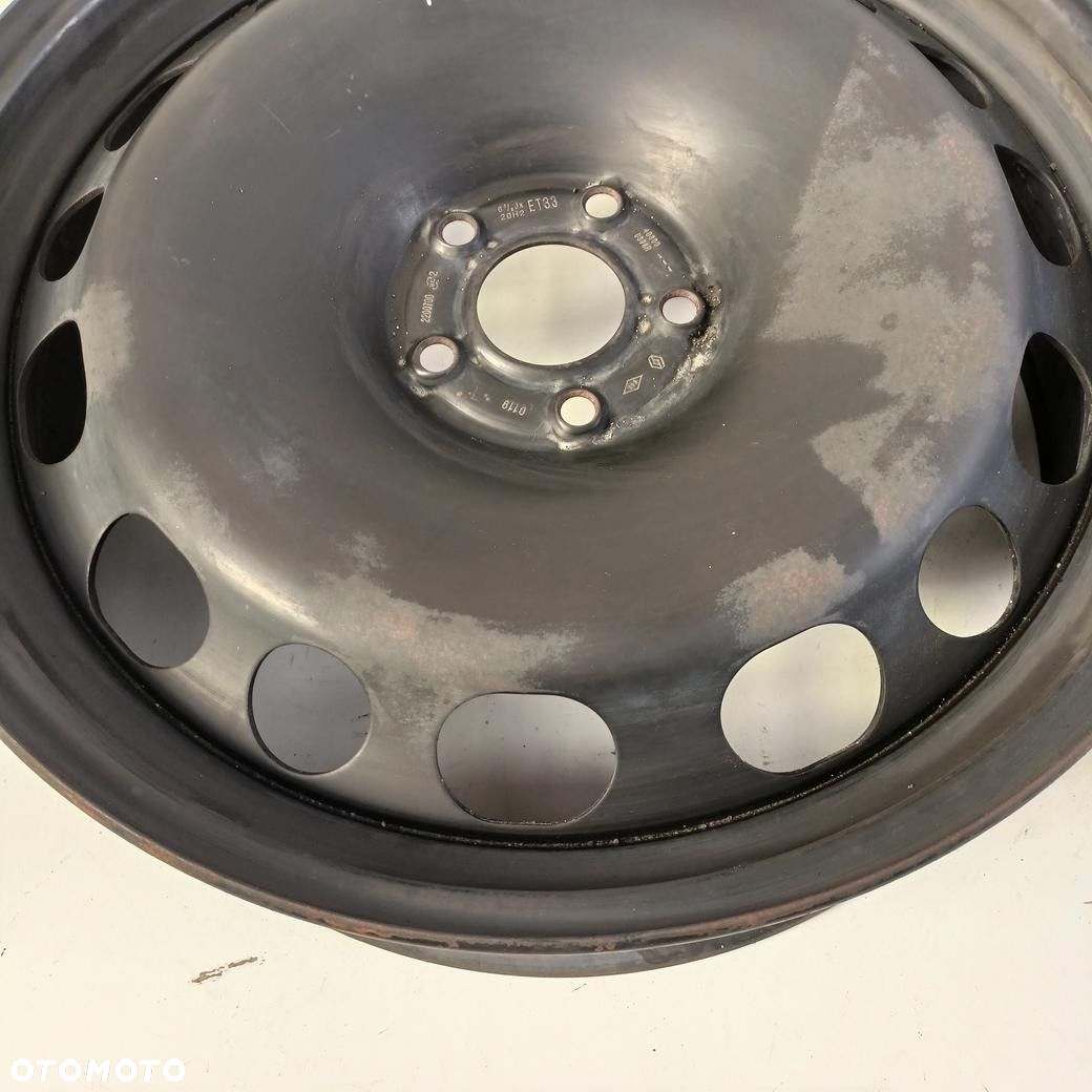 Felga 5x114,3 20 Renault Scenic IV (F6634) - 2
