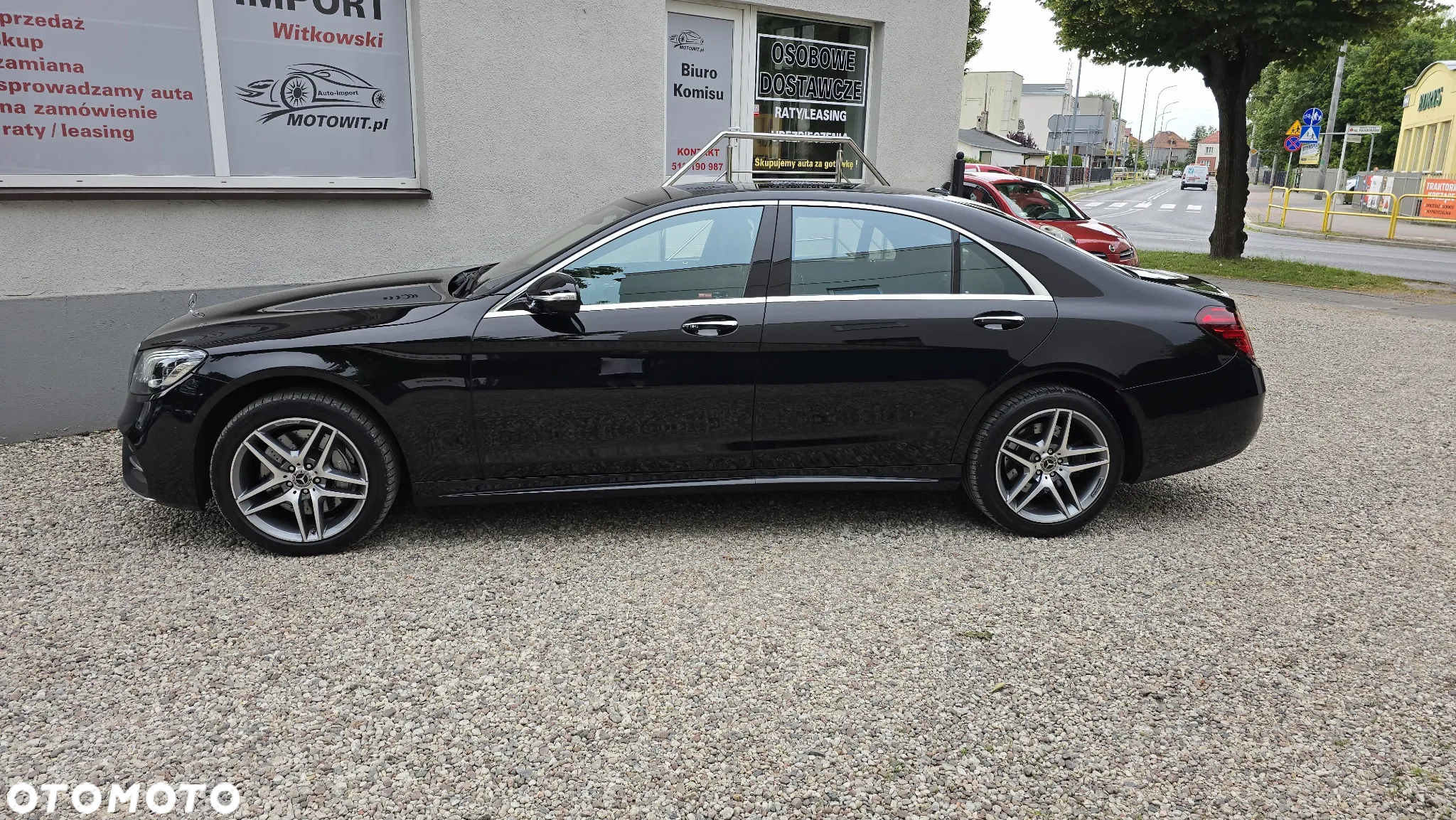 Mercedes-Benz Klasa S 400 d 4-Matic L 9G-TRONIC - 4