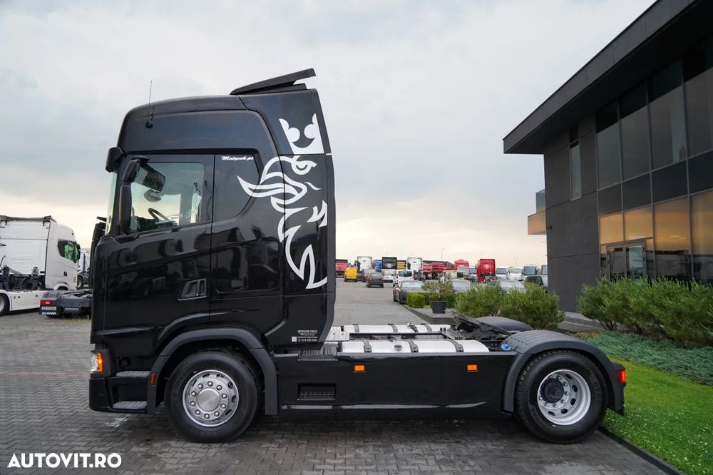 Scania 500 / RETARDER / I-PARK COOL / FULL AIRMATIC / 100% ANVELOPE - 6