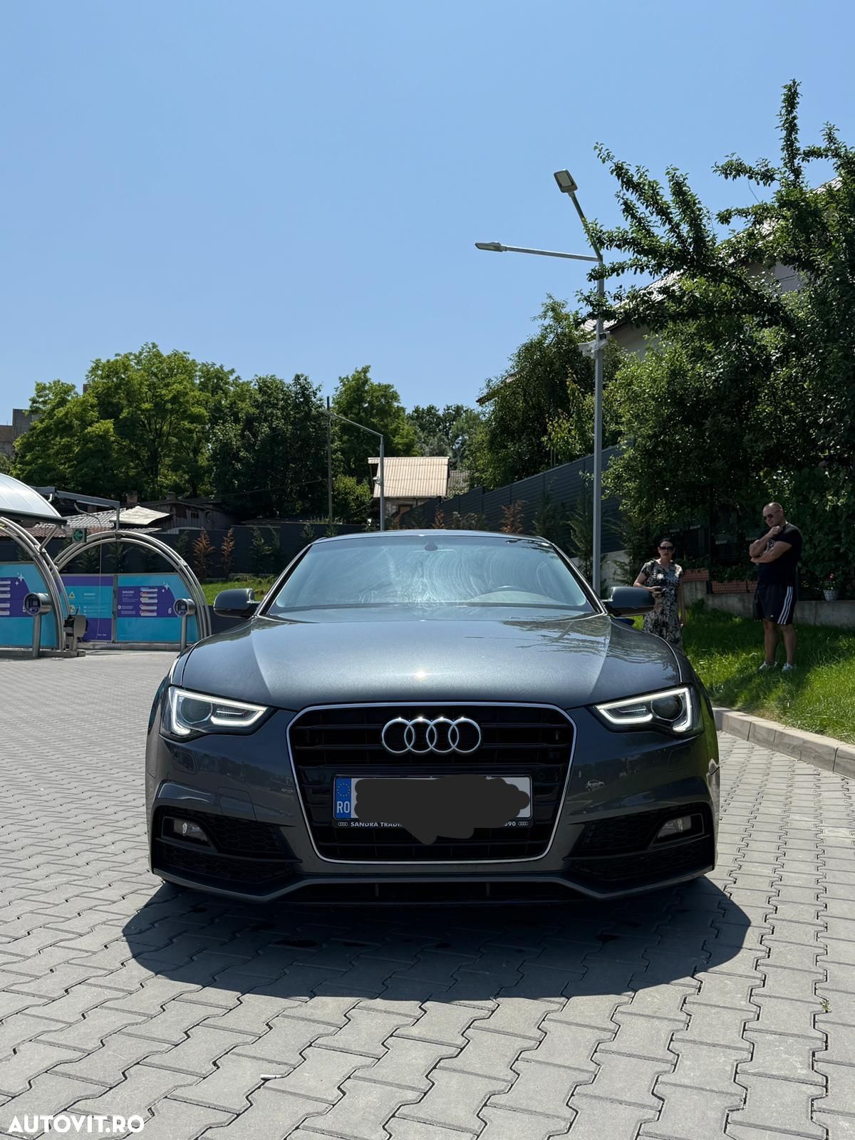 Audi A5 Sportback 2.0 TDI quattro Stronic - 1