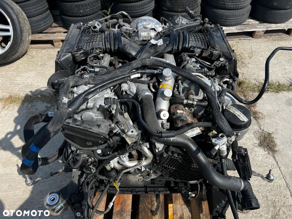 KOMPLETNY SILNIK MERCEDES GL ML GLE 350 BLUETEC X166 W166 3.0 V6 642826 - 4