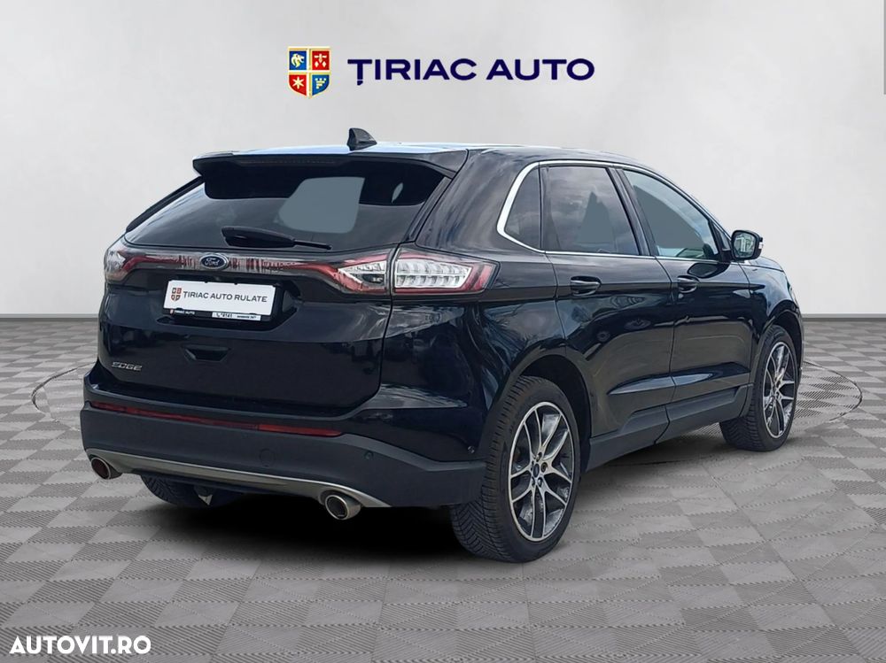 Ford Edge 2.0 TDCi Bi-Turbo 4x4 Titanium - 5
