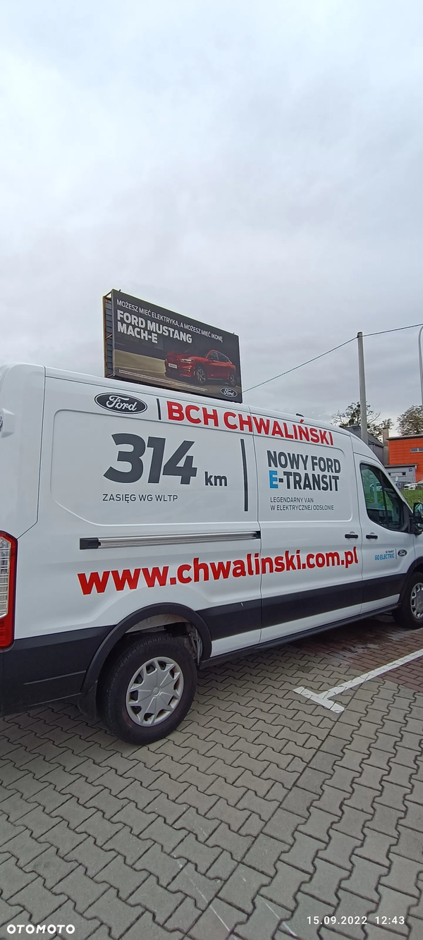 Ford E-Transit VAN ( FURGON)
