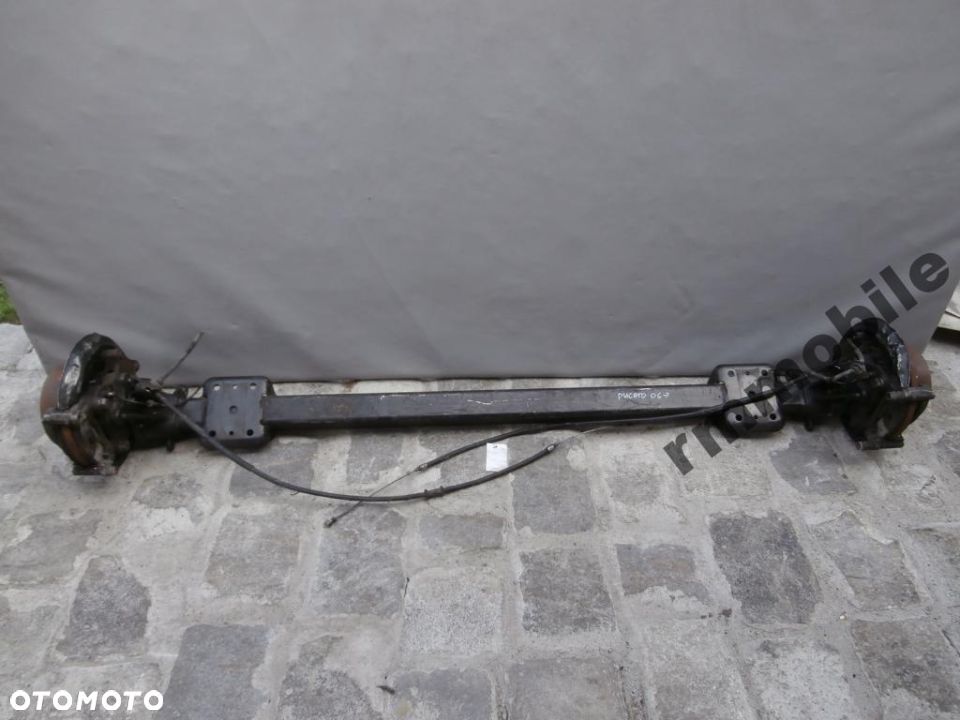 Oś tył tylna belka Fiat Ducato Boxer Jumper 2006- - 1