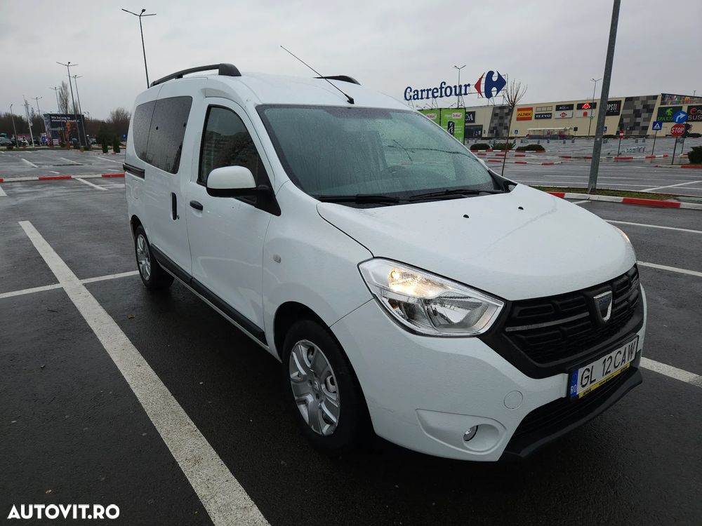 Dacia Dokker 1.5 Blue dCi Laureate - 2