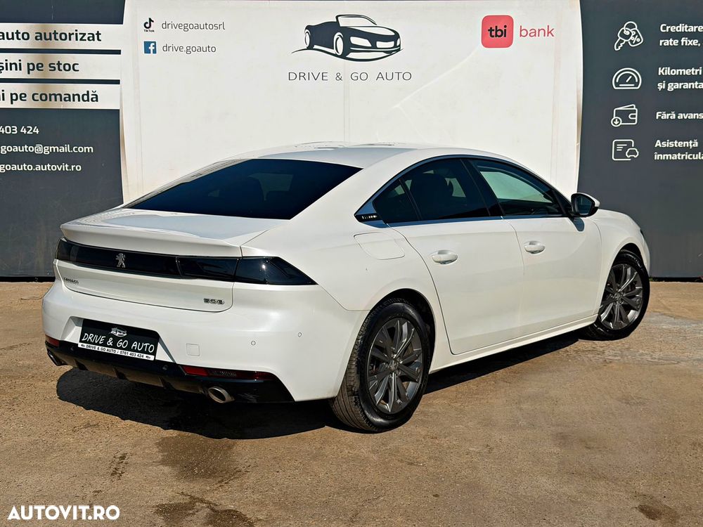 Peugeot 508 PHEV 225ch EAT8 Allure Pack - 7