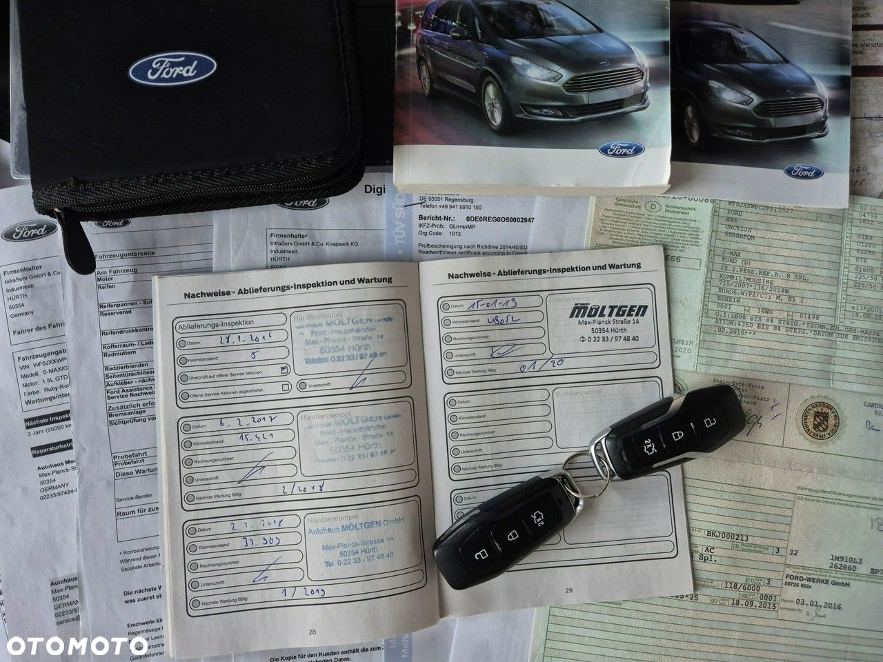 Ford S-Max 1.5 Eco Boost Start-Stopp Titanium - 29