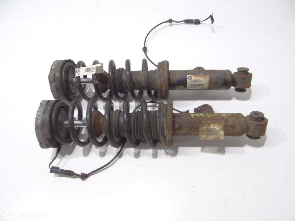 AMORTYZATORY PRAWY LEWY TYŁ KOMPLET BMW X3 F25 XDRIVE 6799911 (15569482) - 6