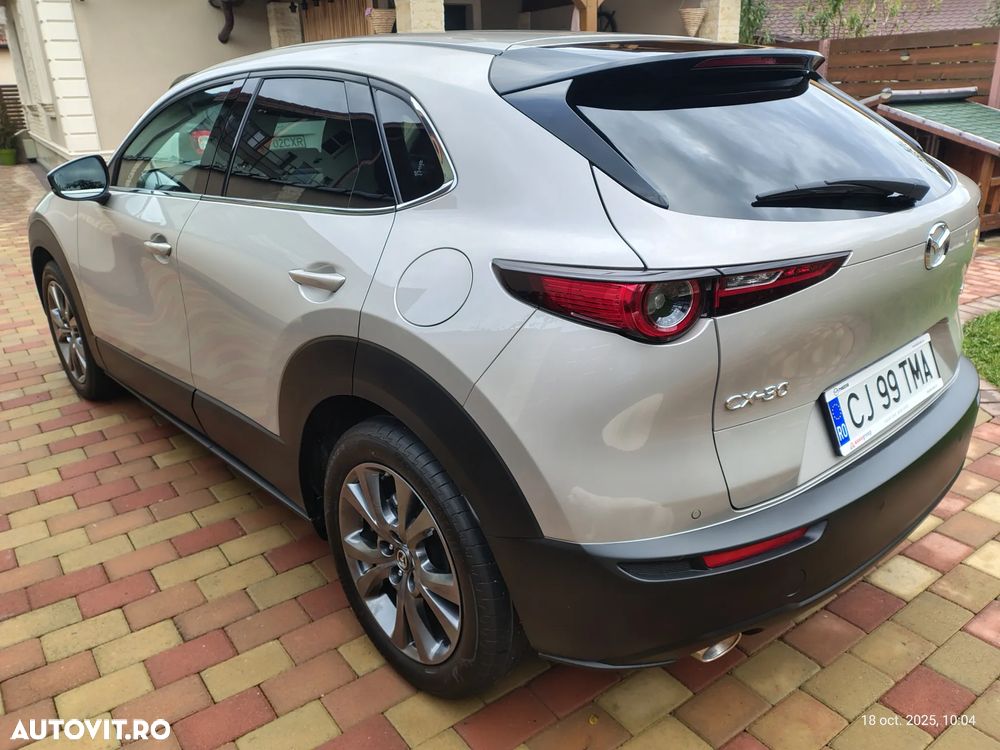 Mazda CX-30 e-SKYACTIV X186 AT MHEV Exclusive-Line - 23