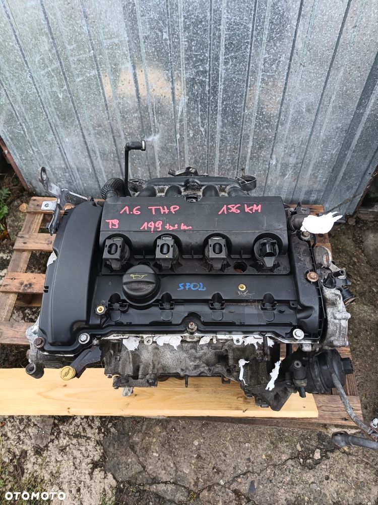 peugeot 308 t9 508 3008 citroen ds3 silnika 1.6 thp 5f02 10fjbu 156km film - 1