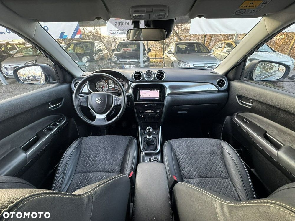 Suzuki Vitara 1.4 T Boosterjet S 4WD - 13