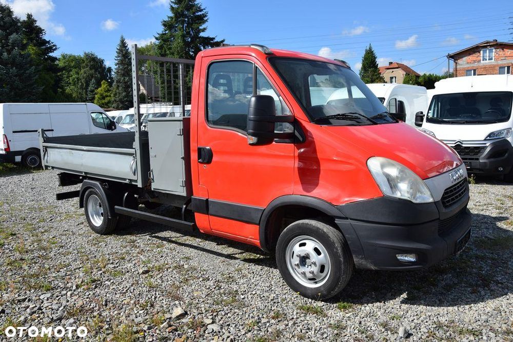 Iveco DAILY 35C13 ​*WYWROTKA​*2.3HPI​*130KM​*TEMPOMAT​*KLIMATYZACJA​*2 - 4