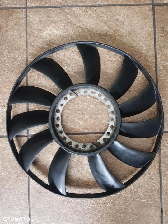 VW AUDI SEAT SKODA WIATRAK WENTYLATOR SMIGŁO WISKOZY CHŁODNICY PASSAT B5 A6 C5 A4 B5 SUPERB 1 WYSYŁKA !!! - 1