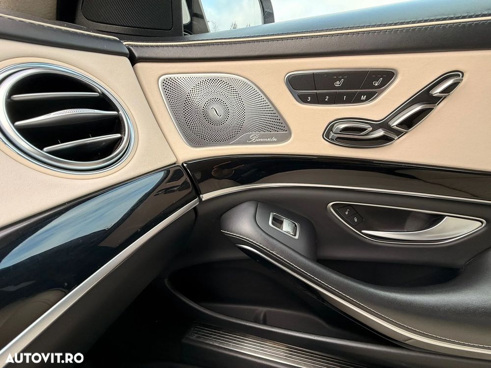 Mercedes-Benz S 350 d BlueTEC 4M Long Aut - 9