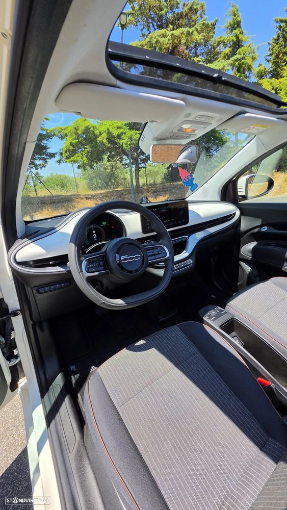 Fiat 500C 500e 42 kWh Icon - 8