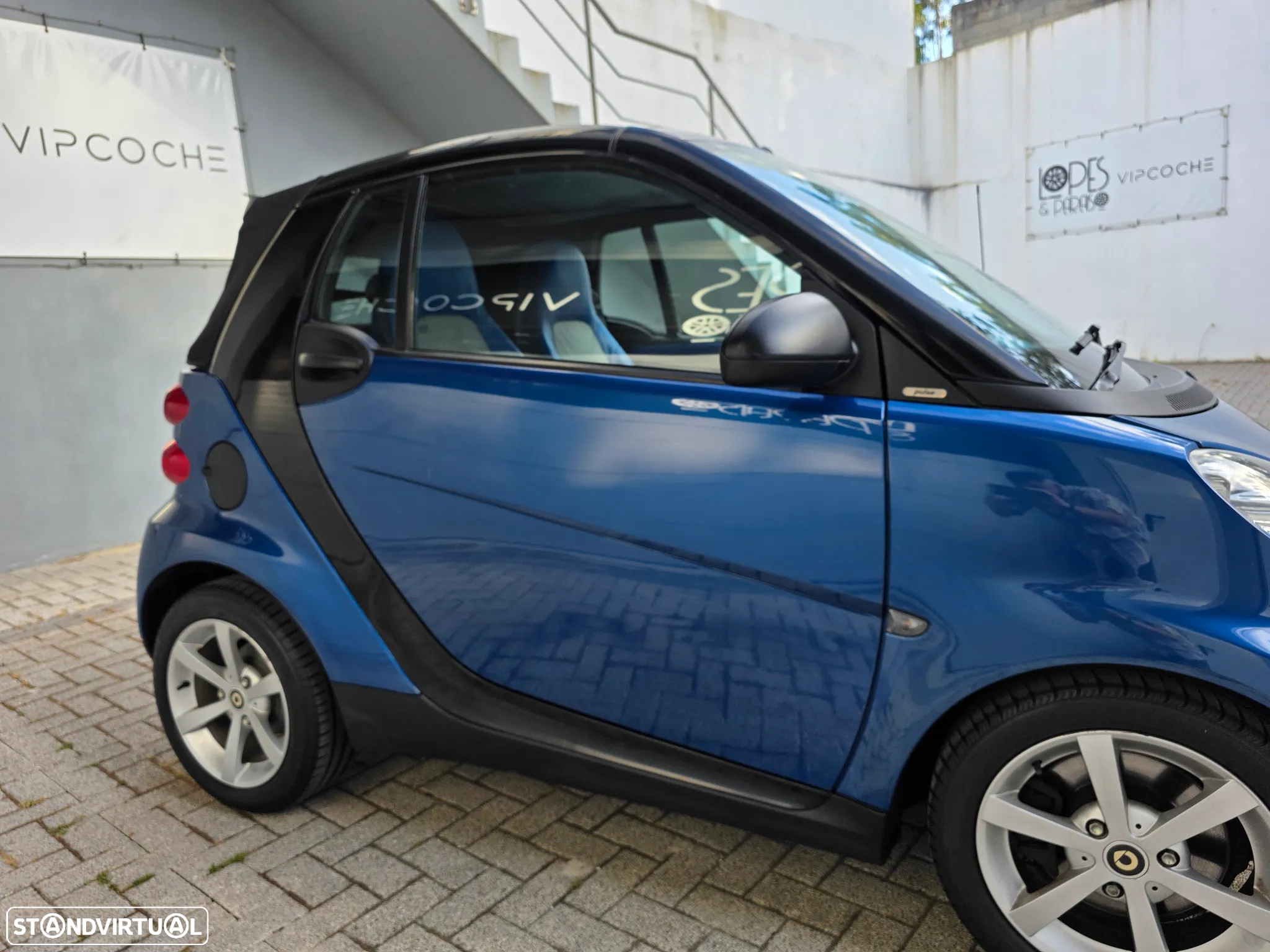 Smart Fortwo Cabrio 0.8 cdi Pulse 45 - 26