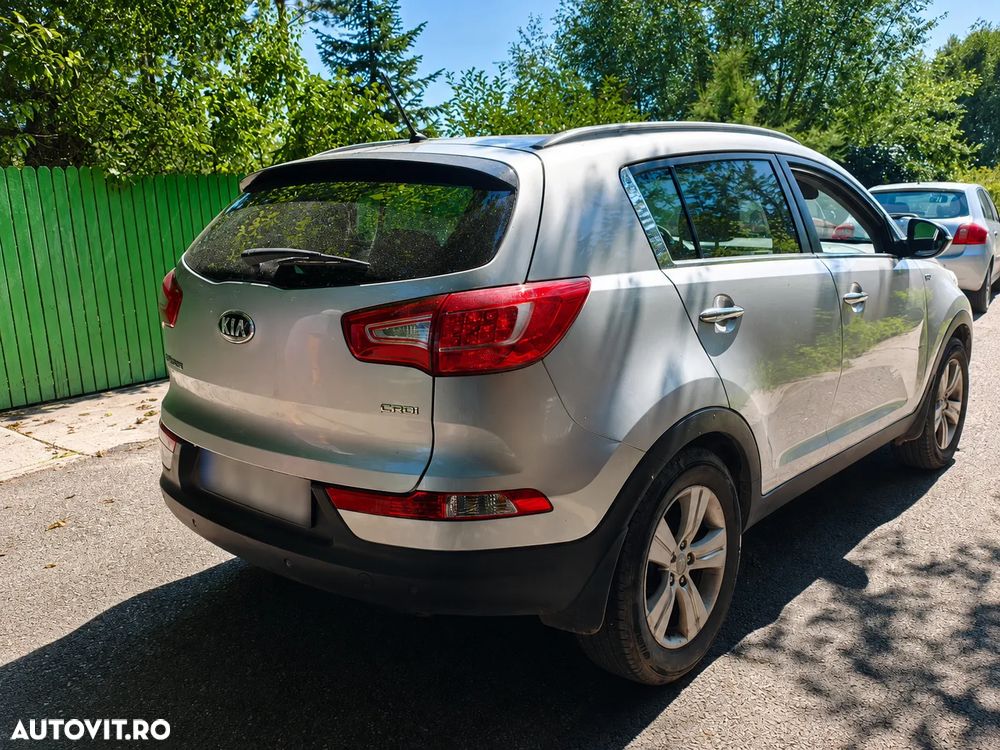 KIA Sportage 2013 — imagine 3