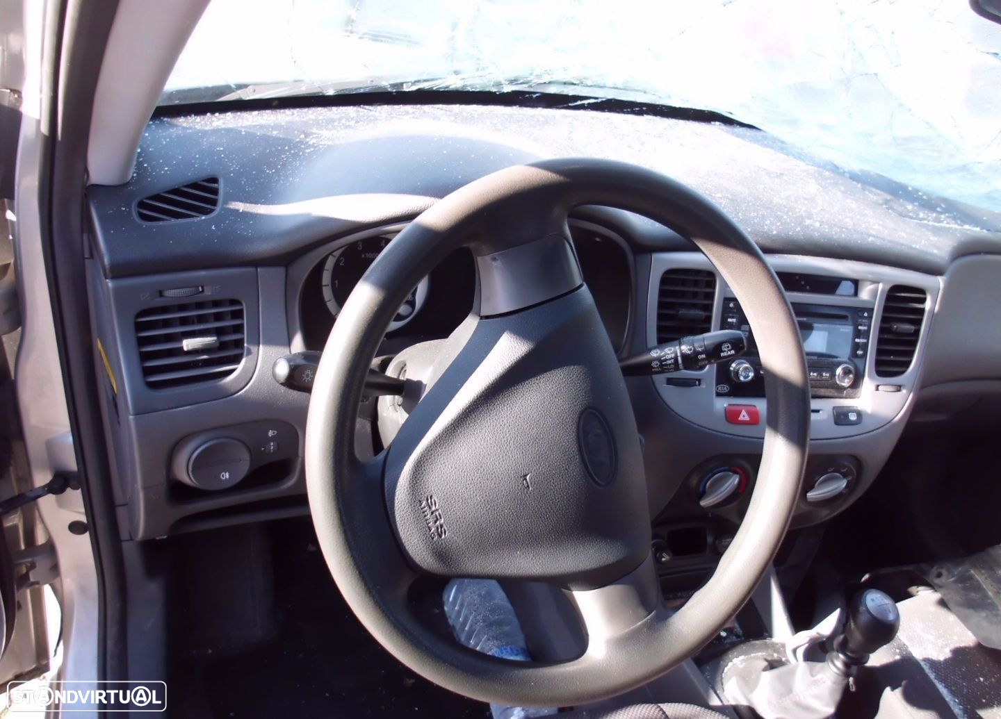 Peças Kia Rio II (JB) 2005 a 2008 - 5