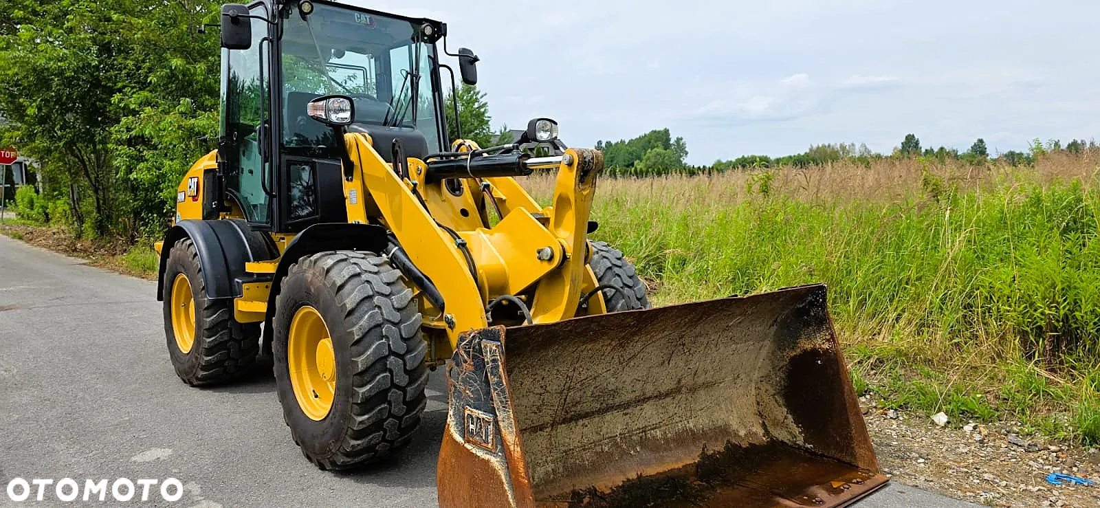 Caterpillar 908M -2021rok -1597godzin Caterpillar 908 , cat 908, cat 906 , cat 907 - 4
